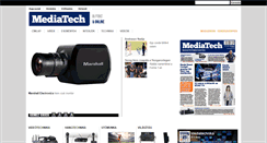 Desktop Screenshot of mediatechnika.hu